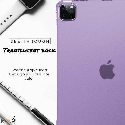 Чохол Khomo Dual Hybrid See Through Series Purple для iPad Pro 11" (2020)