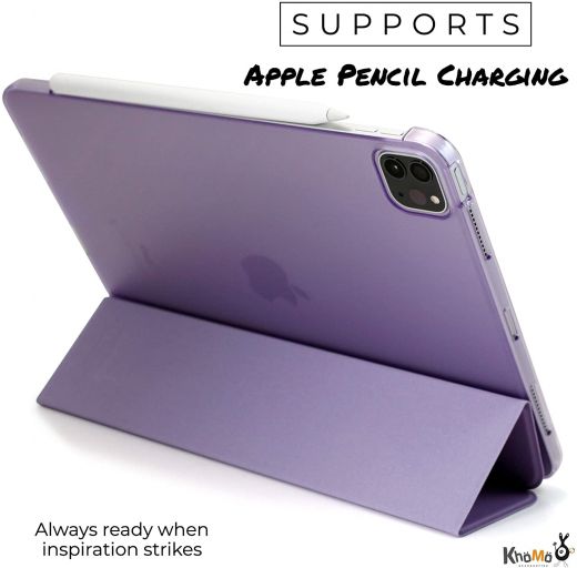 Чохол Khomo Dual Hybrid See Through Series Purple для iPad Pro 11" (2020)