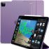 Чохол Khomo Dual Hybrid See Through Series Purple для iPad Pro 12.9" (2020)