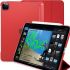 Чохол Khomo Dual Hybrid See Through Series Red для iPad Pro 11" (2020) Чохол Khomo Dual Hybrid See Through Series Red для iPad Pro 11" (2020)