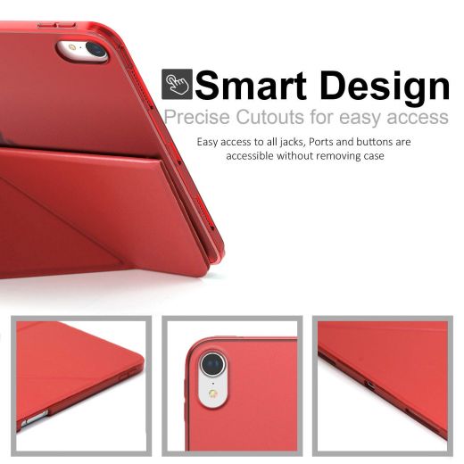 Чохол Khomo Origami Dual Case Cover Red для Apple iPad Pro 12.9’
