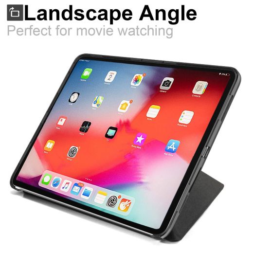 Чехол Khomo Origami Dual Case Cover Twill Grey для Apple iPad Pro 12.9’