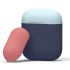 Чехол Elago Silicone Duo Case Jean Indigo/Pastel Blue/Italian Rose (EAPDO-JIN-PBLIR) для Airpods Чехол Elago Silicone Duo Case Jean Indigo/Pastel Blue/Italian Rose (EAPDO-JIN-PBLIR) для Airpods
