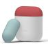 Чохол Elago Silicone Duo Case Nightglow Blue/Italian Rose/Coral Blue (EAPDO-LUBL-IROCBL) для Airpods Чохол Elago Silicone Duo Case Nightglow Blue/Italian Rose/Coral Blue (EAPDO-LUBL-IROCBL) для Airpods