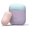 Чохол Elago Silicone Duo Case Lavender/Pastel Blue/Lovely Pink (EAPDO-LV-PBLPK) для Airpods