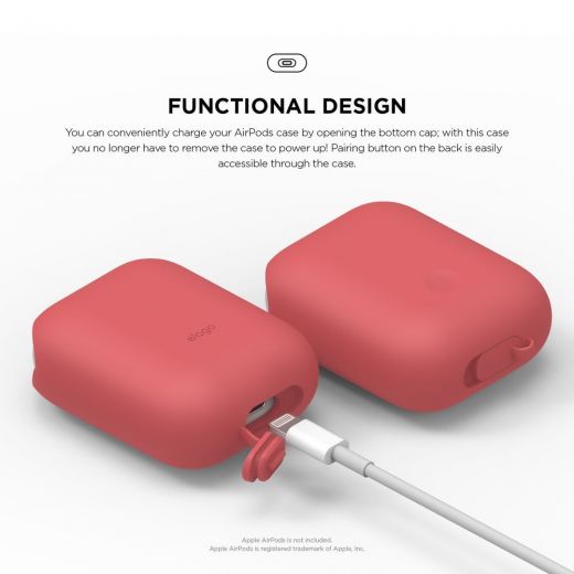 Чохол Elago Waterproof Case Italian Rose (EAPWF-BA-IRO) для Airpods