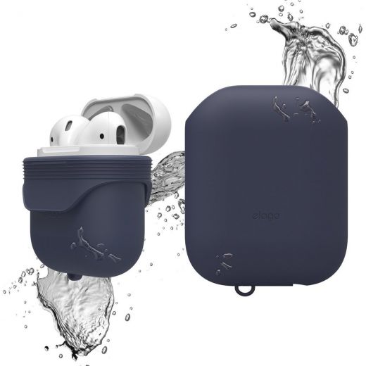 Чохол Elago Waterproof Case Jean Indigo (EAPWF-BA-JIN) для Airpods