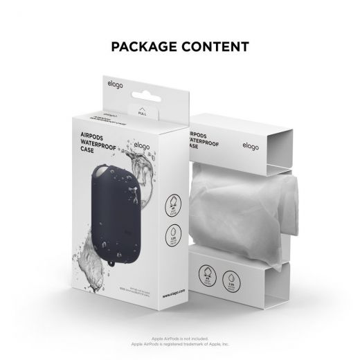 Чохол Elago Waterproof Case Jean Indigo (EAPWF-BA-JIN) для Airpods