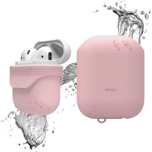 Чехол Elago Waterproof Case Lovely Pink (EAPWF-BA-LPK) для Airpods