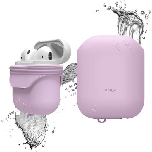 Чехол Elago Waterproof Case Lavender (EAPWF-BA-LV) для Airpods