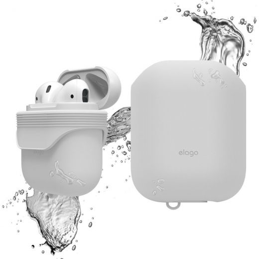 Чехол Elago Waterproof Case White (EAPWF-BA-WH) для Airpods