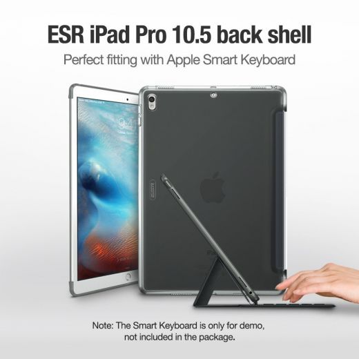 Чехол ESR Yippee Hard Shell Charcoal Gray для iPad Air 3/Pro 10.5"