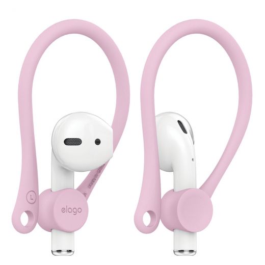 Утримувачі Elago EarHook Lovely Pink (EAP-HOOKS-LPK) для Apple AirPods