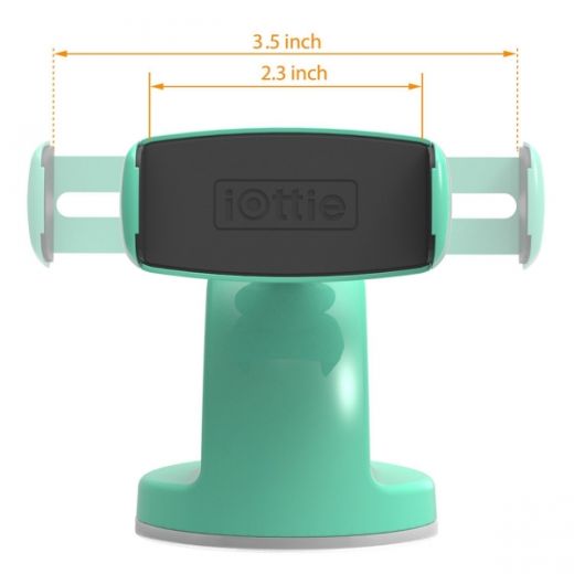 Тримач в автомобіль iOttie Easy View 2 Universal Car Mount Holder Mint (HLCRIO115MI)