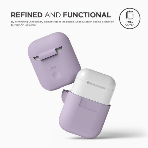 Чехол Elago Silicone Case Lavender (EAPSC-LV) для Airpods