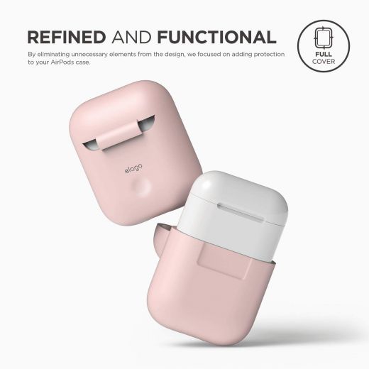 Чохол Elago Silicone Case Pink (EAPSC-PK) для Airpods