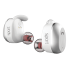 Беспроводные наушники ELARI NanoPods Sport White (NPS-2WHT)