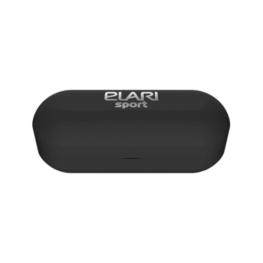 Безпровідні навушники ELARI NanoPods Sport Black (NPS-2)