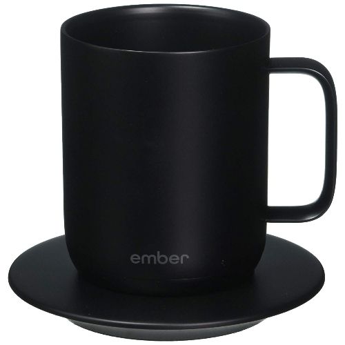 Кружка-термос Ember Temperature Control Ceramic Mug Black