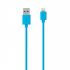 Кабель Belkin USB 2.0/Lightning 1.2 м Blue (F8J023bt04-BLU) Кабель Belkin USB 2.0/Lightning 1.2 м Blue (F8J023bt04-BLU)