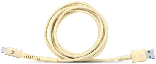 Кабель Fresh 'N Rebel Fabriq USB-C Cable 1,5m Buttercup (2CCF150BC)