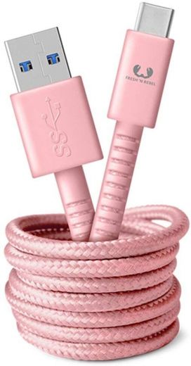 Кабель Fresh 'N Rebel Fabriq USB-C Cable 1,5m Cupcake (2CCF150CU)