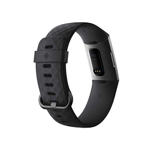 Фитнес-браслет Fitbit Charge 3 Black/Graphite (FB409GMBK)