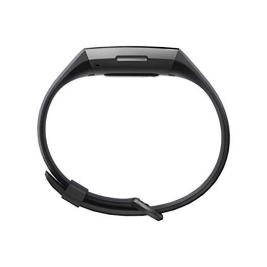 Фитнес-браслет Fitbit Charge 3 Black/Graphite (FB409GMBK)