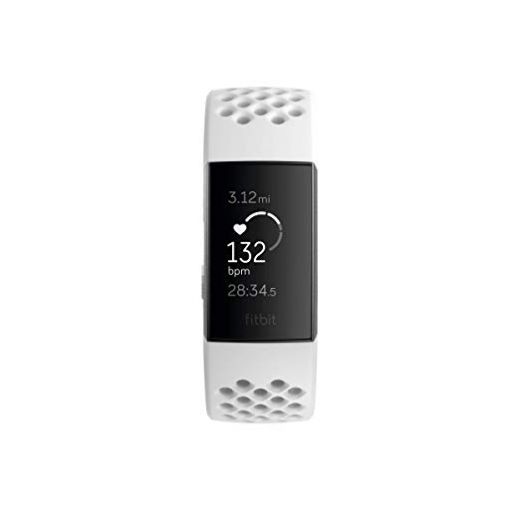 Фитнес-браслет Fitbit Charge 3 Graphite/White