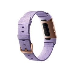 Фитнес-браслет Fitbit Charge 3 Lavender Woven