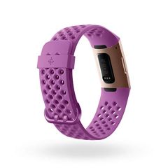 Фитнес-браслет Fitbit Charge 3 Rose Gold/Berry