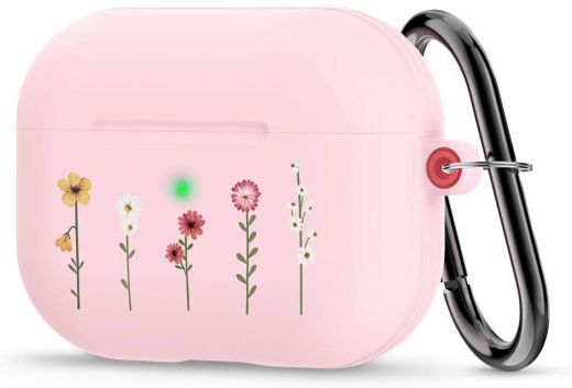 Чохол Ciel by Spigen Silicone Slim Cover Flower Garden для AirPods Pro