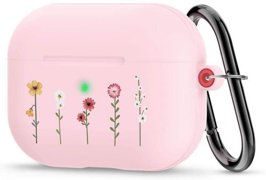 Чехол Ciel by Spigen Silicone Slim Cover Flower Garden для AirPods Pro