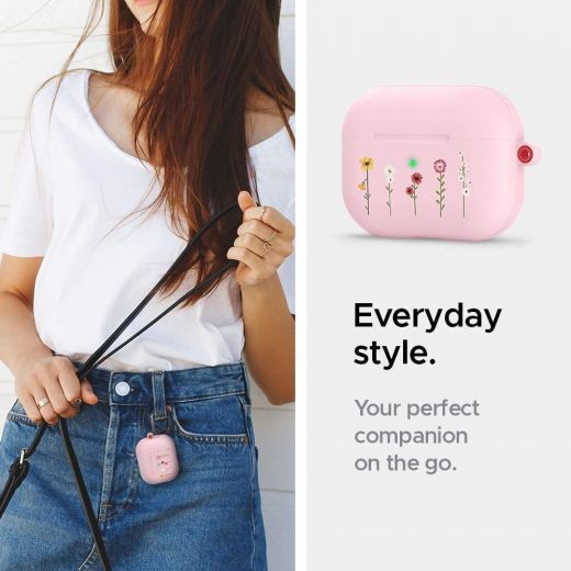 Чохол Ciel by Spigen Silicone Slim Cover Flower Garden для AirPods Pro