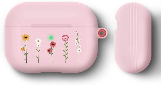 Чехол Ciel by Spigen Silicone Slim Cover Flower Garden для AirPods Pro