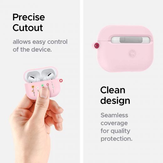 Чехол Ciel by Spigen Silicone Slim Cover Flower Garden для AirPods Pro