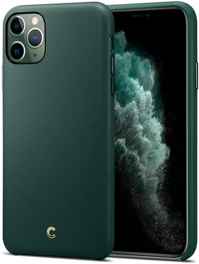 Чехол Ciel by Cyrill Basic Leather Collection Forest Green для iPhone 11 Pro