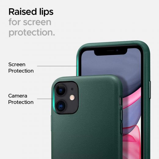 Чохол Ciel by Cyrill Basic Leather Collection Forest Green для iPhone 11