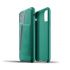 Чехол Mujjo Full Leather Wallet case Alpine Green (MUJJO-CL-006-GR) для iPhone 11