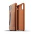 Чехол Mujjo Full Leather Wallet Tan (MUJJO-CL-004-TN) для iPhone 11 Pro Max