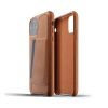 Чохол Mujjo Full Leather Wallet Tan (MUJJO-CL-006-TN) для iPhone 11