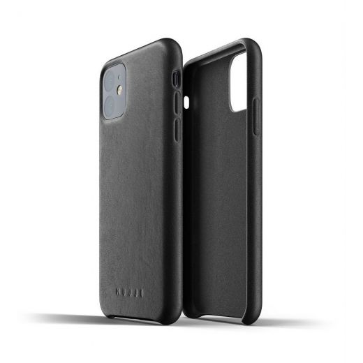 Чохол Mujjo Full Leather Black (MUJJO-CL-005-BK) для iPhone 11