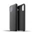 Чехол Mujjo Full Leather Black (MUJJO-CL-005-BK) для iPhone 11 Чехол Mujjo Full Leather Black (MUJJO-CL-005-BK) для iPhone 11
