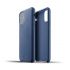 Чохол Mujjo Full Leather Monaco Blue (MUJJO-CL-005-BL) для iPhone 11 Чохол Mujjo Full Leather Monaco Blue (MUJJO-CL-005-BL) для iPhone 11