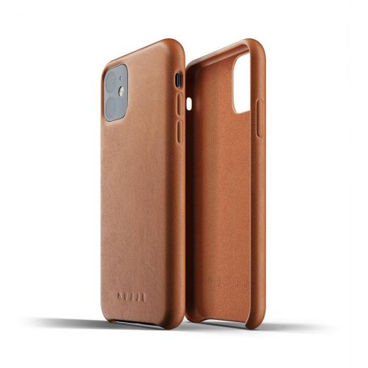 Чехол Mujjo Full Leather Tan (MUJJO-CL-005-TN) для iPhone 11