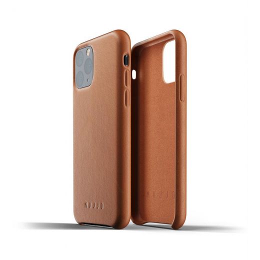 Чехол Mujjo Full Leather Tan (MUJJO-CL-001-TN) для iPhone 11 Pro