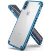 Чохол Ringke Fusion Aqua Blue для iPhone XS Max