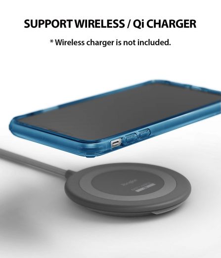 Чохол Ringke Fusion Aqua Blue для iPhone XR