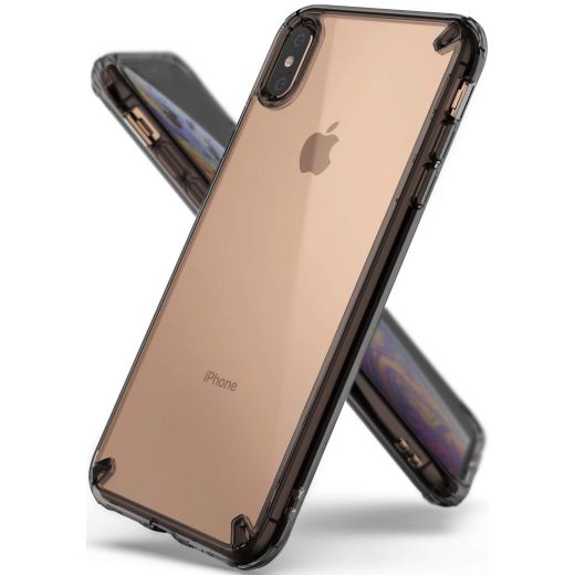 Чохол Ringke Fusion Smoke Black для iPhone XS Max