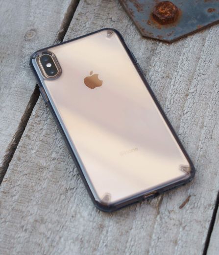 Чохол Ringke Fusion Smoke Black для iPhone XS Max